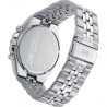 Reloj Hombre Cronógrafo Acero Esfera Azul Bisel IP Azul 41 mm 10 ATM Hm1034-35