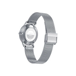 Reloj Viceroy Mujer Acero Malla Milanesa Esfera Verde 33 mm Calendario 50 m 401344-67