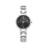 Reloj Viceroy Mujer Acero Esfera Negra 28 mm Elegante 30 m 401336-97