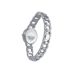 Reloj Viceroy Mujer Acero Esfera Negra 28 mm Elegante 30 m 401336-97