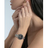 Reloj Viceroy Mujer Acero Esfera Negra 28 mm Elegante 30 m 401336-97