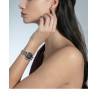 Reloj Viceroy Mujer Acero Esfera Negra 28 mm Elegante 30 m 401336-97