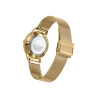 Reloj Viceroy Mujer IP Dorado Malla Milanesa Esfera Gris 33 mm Calendario 401344-17