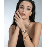 Reloj Viceroy Mujer IP Dorado Malla Milanesa Esfera Gris 33 mm Calendario 401344-17