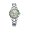 Reloj Viceroy Mujer Acero Esfera Verde 30 mm Calendario 10 ATM 401340-67