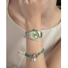 Reloj Viceroy Mujer Acero Esfera Verde 30 mm Calendario 10 ATM 401340-67
