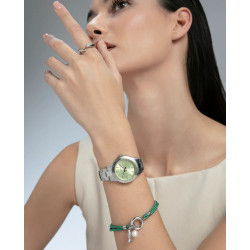 Reloj Viceroy Mujer Acero Esfera Verde 30 mm Calendario 10 ATM 401340-67