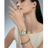 Reloj Viceroy Mujer Acero Esfera Verde 30 mm Calendario 10 ATM 401340-67