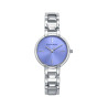Reloj Viceroy Mujer Acero Esfera Azul 28 mm Elegante 30 m 401336-37