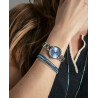 Reloj Viceroy Mujer Acero Esfera Azul 28 mm Elegante 30 m 401336-37