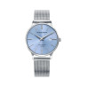 Reloj Viceroy Mujer Malla Milanesa Acero Esfera Azul 33 mm 50 m 401344-37
