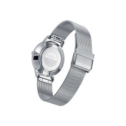 Reloj Viceroy Mujer Malla Milanesa Acero Esfera Azul 33 mm 50 m 401344-37