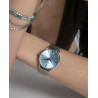 Reloj Viceroy Mujer Malla Milanesa Acero Esfera Azul 33 mm 50 m 401344-37