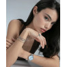 Reloj Viceroy Mujer Malla Milanesa Acero Esfera Azul 33 mm 50 m 401344-37