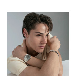 Reloj Viceroy Hombre Acero Esfera Gris 42 mm Calendario 100 m 401479-17