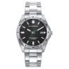 Reloj Viceroy Hombre Acero Esfera Negra 42 mm Calendario 10 ATM 401479-57