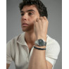 Reloj Viceroy Hombre Acero Esfera Negra 42 mm Calendario 10 ATM 401479-57