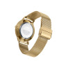 Reloj Viceroy Hombre IP Dorado Malla Milanesa Esfera Gris 41 mm Calendario 401497-17