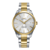 Reloj Sandoz Hombre 83023-87 Acero Esfera Plata Zafiro 40 mm 100 m Swiss made