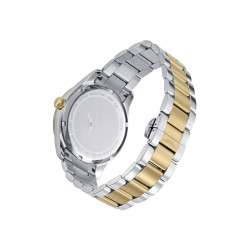 Reloj Sandoz Hombre 83023-87 Acero Esfera Plata Zafiro 40 mm 100 m Swiss made
