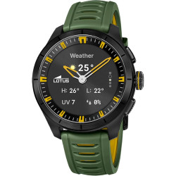 Lotus Connected Full D 20001/7 Smartwatch Hombre Verde 45 mm 5 ATM
