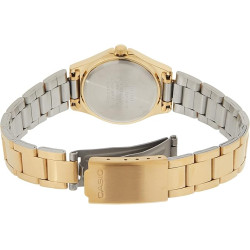 Reloj Casio Mujer LTP-1130N-7B Dorado Acero Analógico 27 mm 30 m