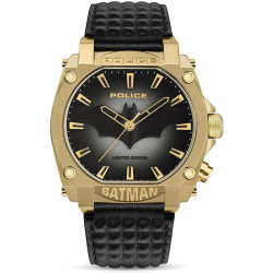 Police Forever Batman PEWGD0022602 Reloj Hombre Bicolor Edición Limitada
