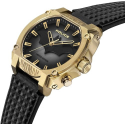 Police Forever Batman PEWGD0022602 Reloj Hombre Bicolor Edición Limitada