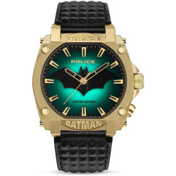 Police Forever Batman PEWGD0022602 Reloj Hombre Bicolor Edición Limitada