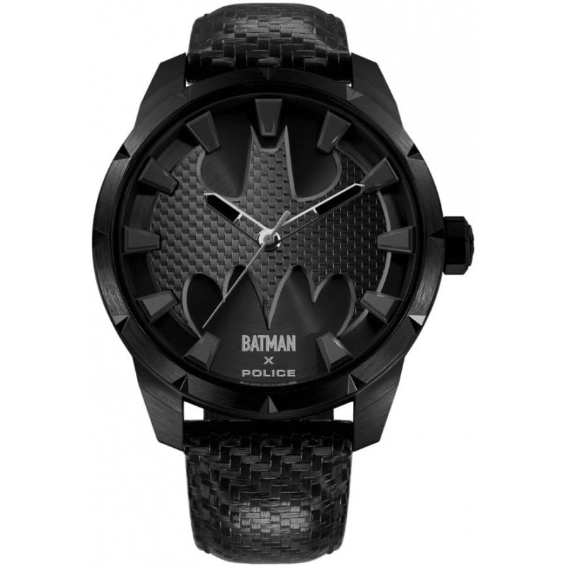 Police Batman The Bat PEWGA0075502 Reloj Hombre Edición Limitada 45 mm