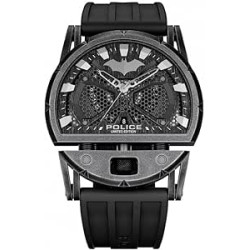 Reloj Police Dark Side Hombre Edición Limitada Negro 46x53 mm 5 ATM Pewgn0075401