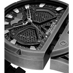 Reloj Police Dark Side Hombre Edición Limitada Negro 46x53 mm 5 ATM Pewgn0075401
