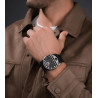 Reloj Police Dark Side Hombre Edición Limitada Negro 46x53 mm 5 ATM Pewgn0075401