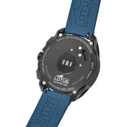 Lotus Connected Full D 20002/4 Smartwatch Hombre Azul 45 mm 5 ATM