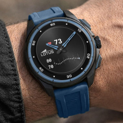 Lotus Connected Full D 20002/4 Smartwatch Hombre Azul 45 mm 5 ATM