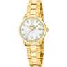 Reloj Jaguar Mujer J1047/A Essentia Acero Dorado Zafiro Suizo 29 mm