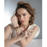 Pendientes Viceroy Mujer Acero IP Dorado Colgantes 4,8 cm Elegantes 15205e01012