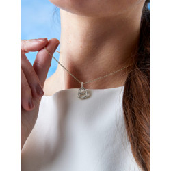 Collar Marea Plata D03207/bi