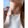 Collar Marea Plata D03207/bi