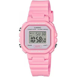 Reloj Casio Digital Niña Rosa LA-20WH-4A1EF – Diseño Juvenil y Resistente