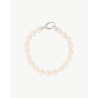 Pulsera Mujer Majorica Plata Perla 8mm Largo 19mm