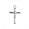 Cruz Plata Con Cristo CR-CS0004