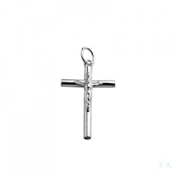 Cruz Plata 1 Ley Con Cristo 1cr-cs0007