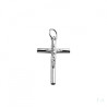 Cruz Plata 1 Ley Con Cristo 1cr-cs0007