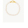 Pulsera Perlas Majorica Mujer Plata Chapada 09864.01.1.B19