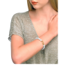 Pulsera Majorica Mujer Plata Perlas Barroca Cierre dorado 09049.01.1.B19