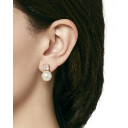 Pendientes Mujer Majorica Perla Grande 12mm  Cierre Omega 15311.01.2.E00