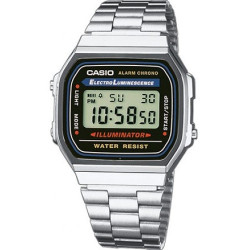 Reloj Casio Digital Retro Vintage Unisex A168wa-1yes