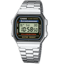 Reloj Casio Digital Retro Vintage Unisex A168wa-1yes