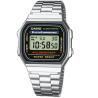 Reloj Casio Digital Retro Vintage Unisex A168wa-1yes